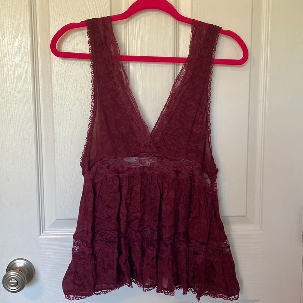 Intimately Free People Lace Top